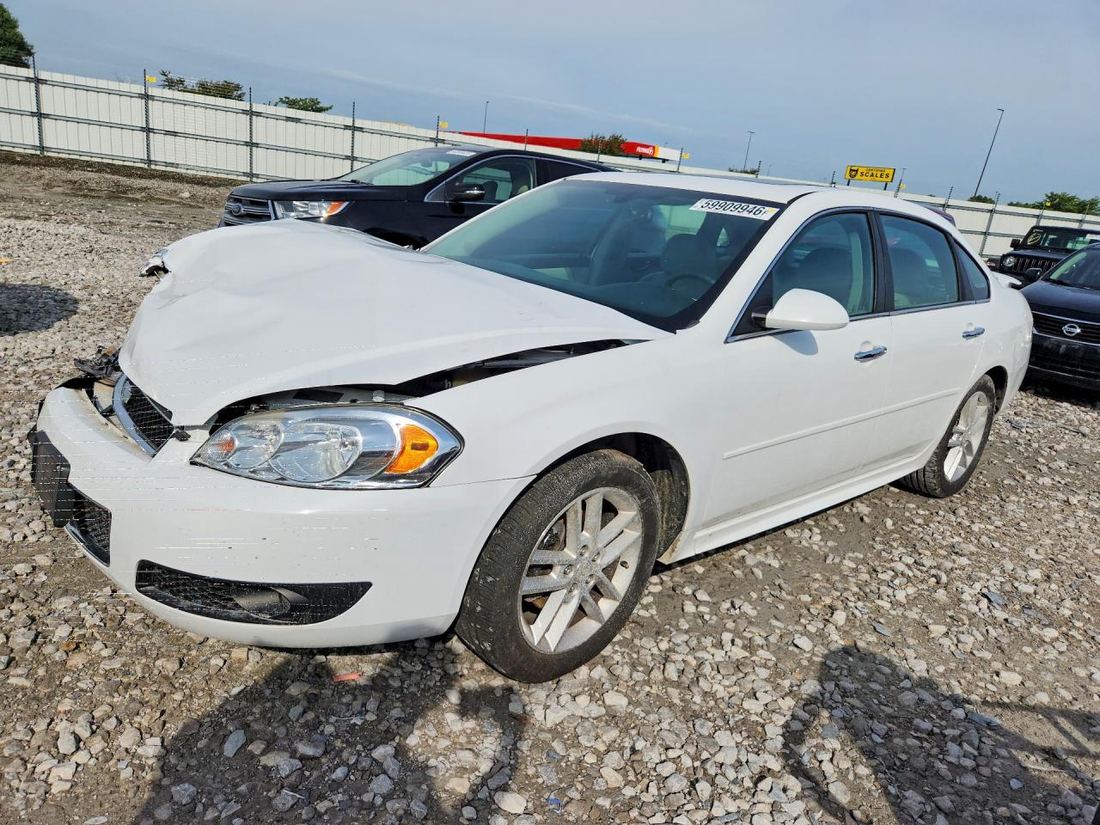 2016 CHEVROLET IMPALA LIMITED