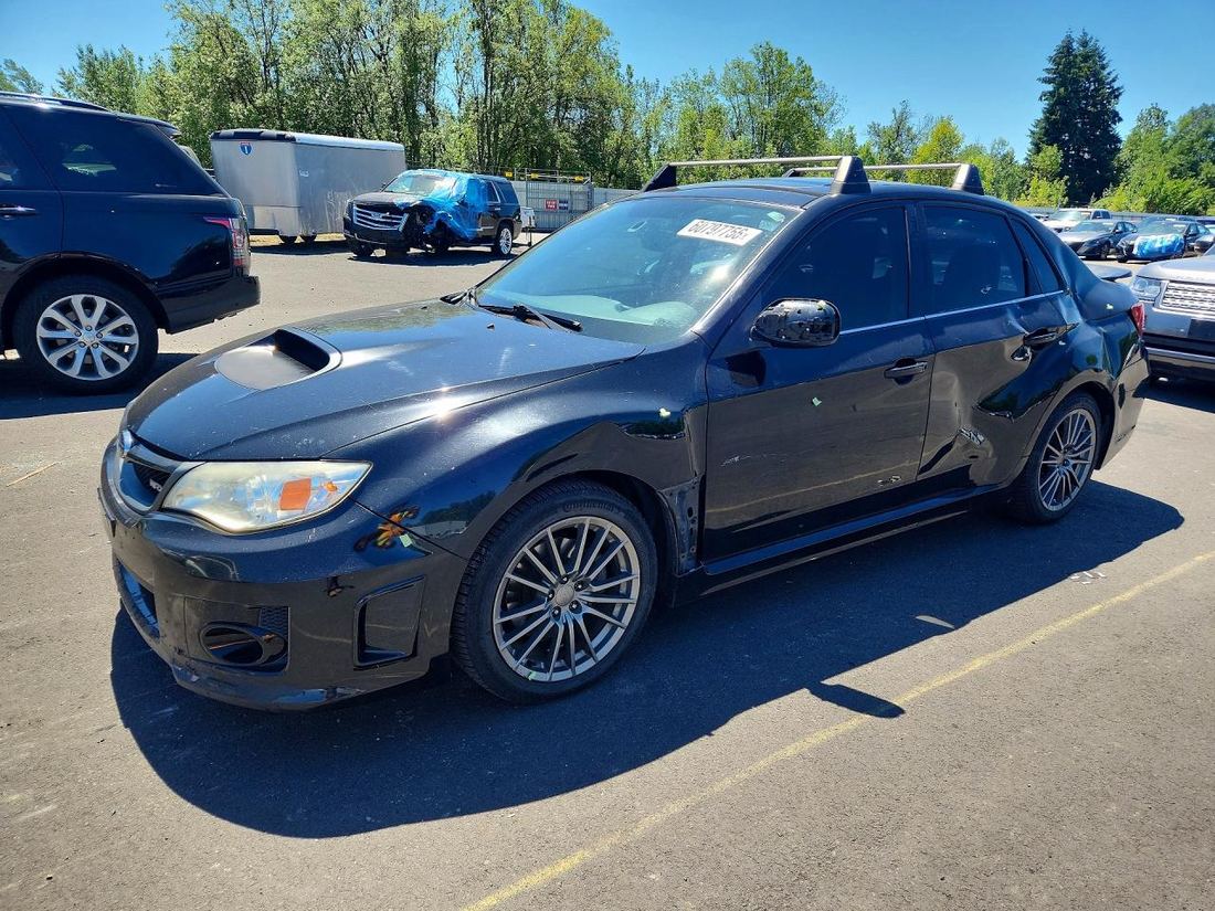 2013 SUBARU IMPREZA