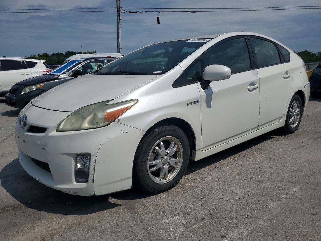 2010 TOYOTA PRIUS