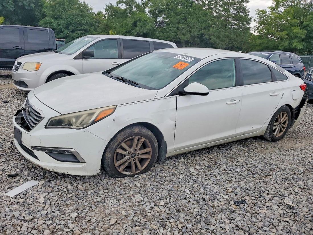 2015 HYUNDAI SONATA