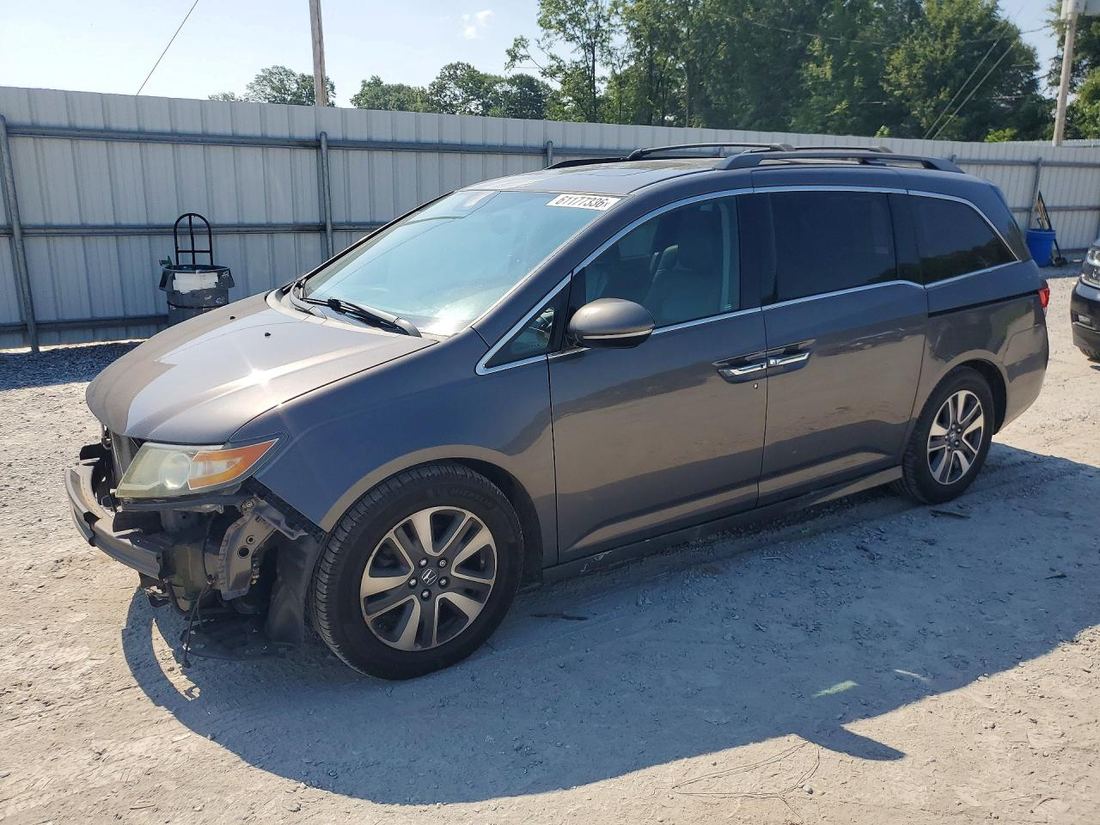 2016 HONDA ODYSSEY