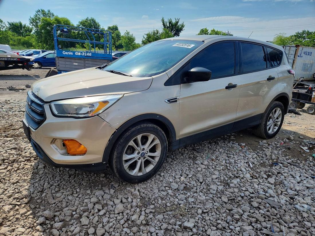2017 FORD ESCAPE