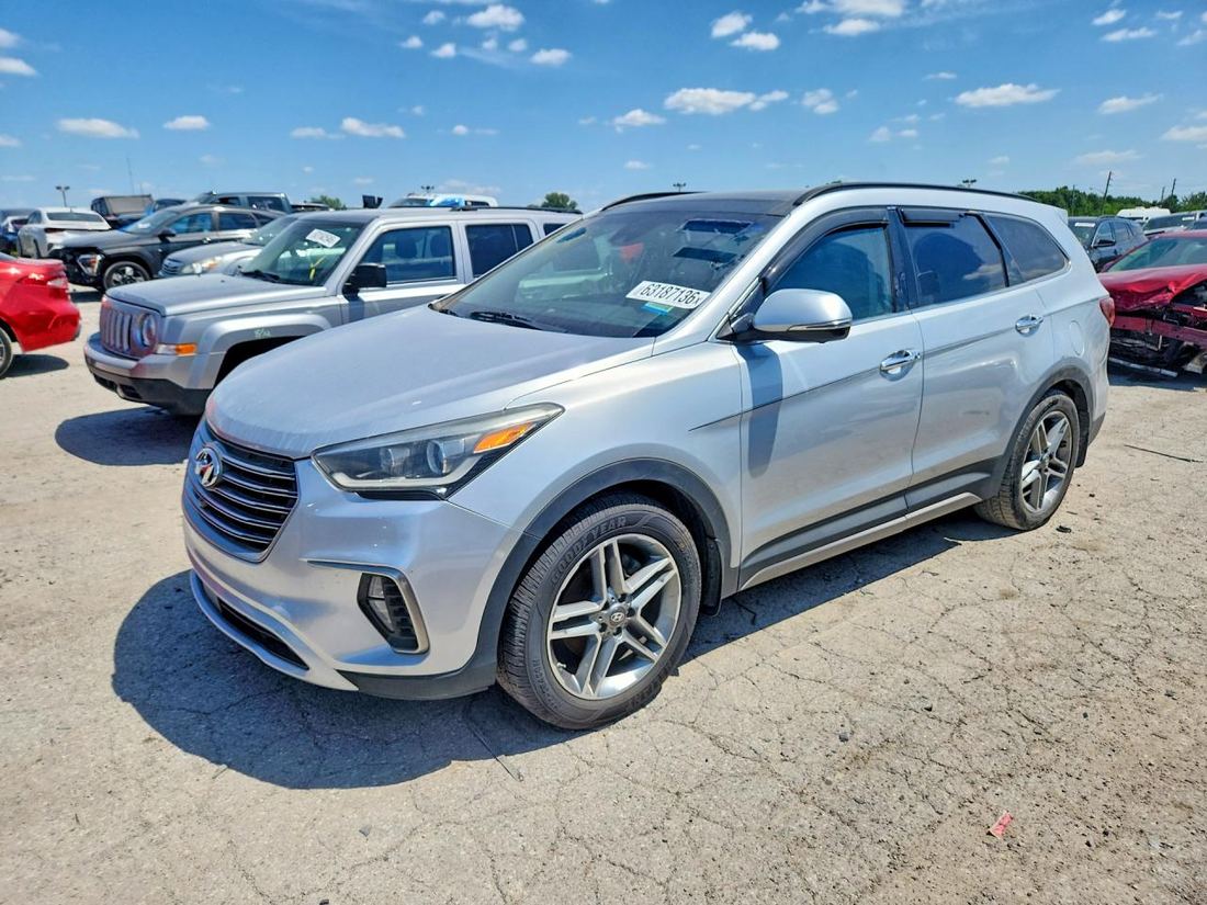2017 HYUNDAI SANTA FE