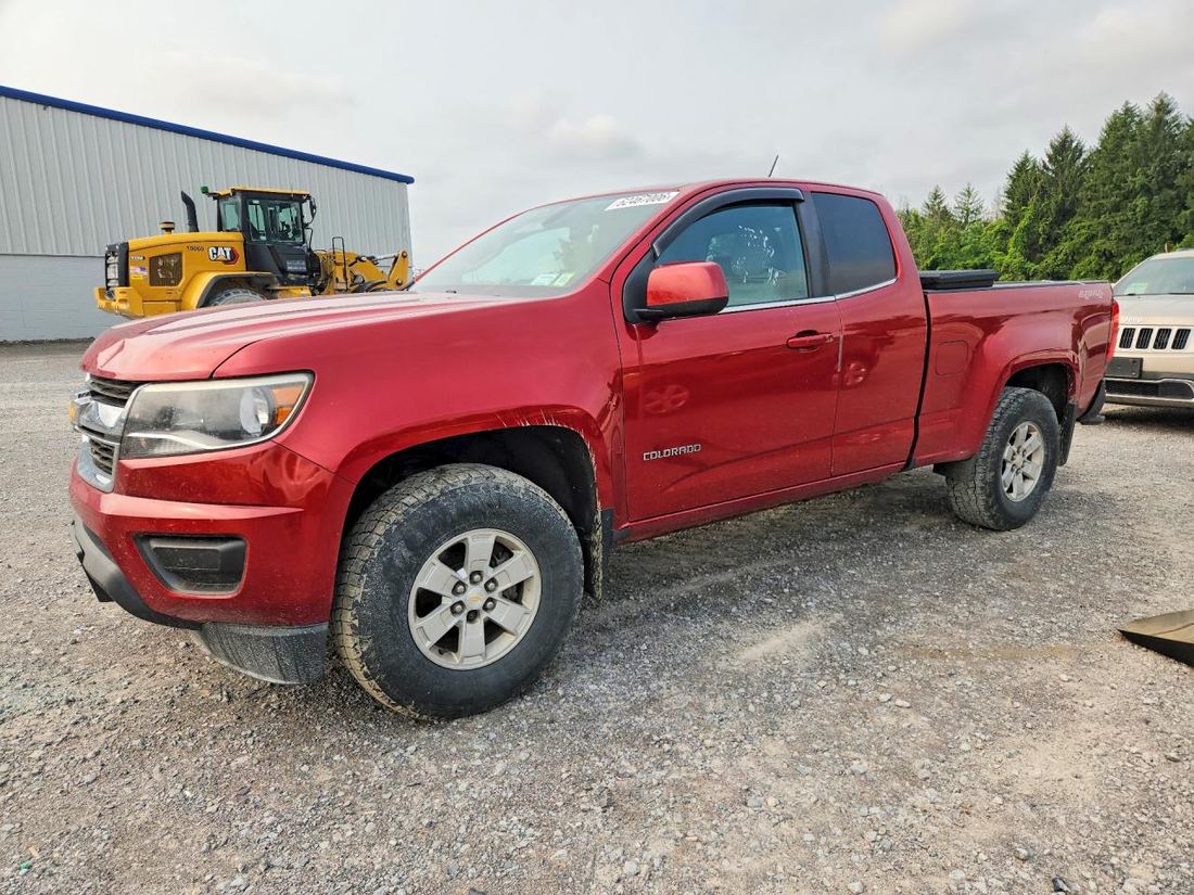 2015 CHEVROLET COLORADO