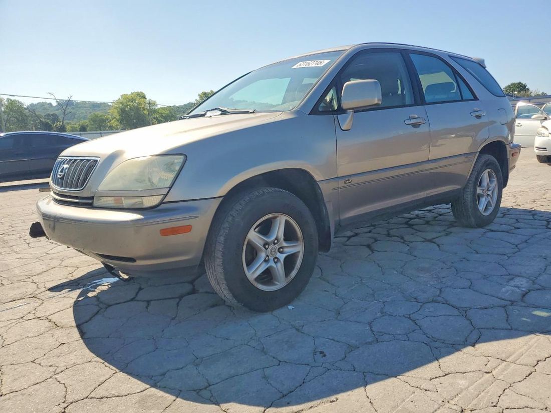 2001 LEXUS RX