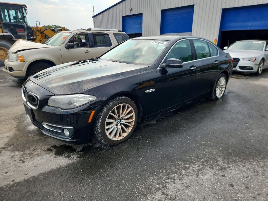 2014 BMW 528