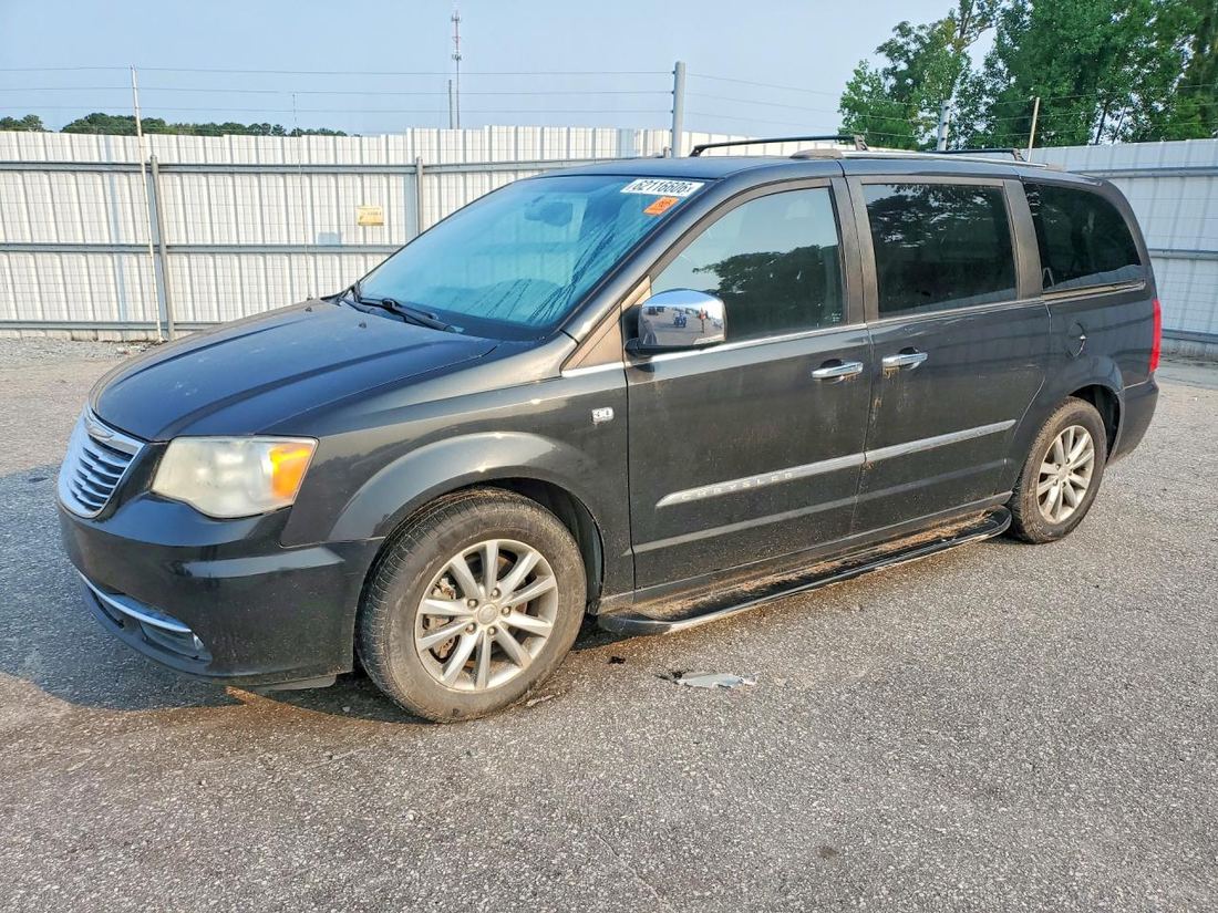 2014 CHRYSLER TOWN & COUNTRY