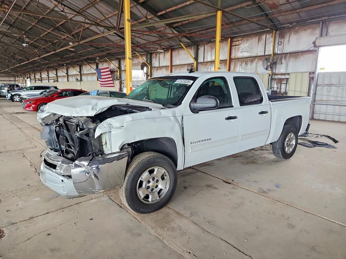 2013 CHEVROLET SILVERADO