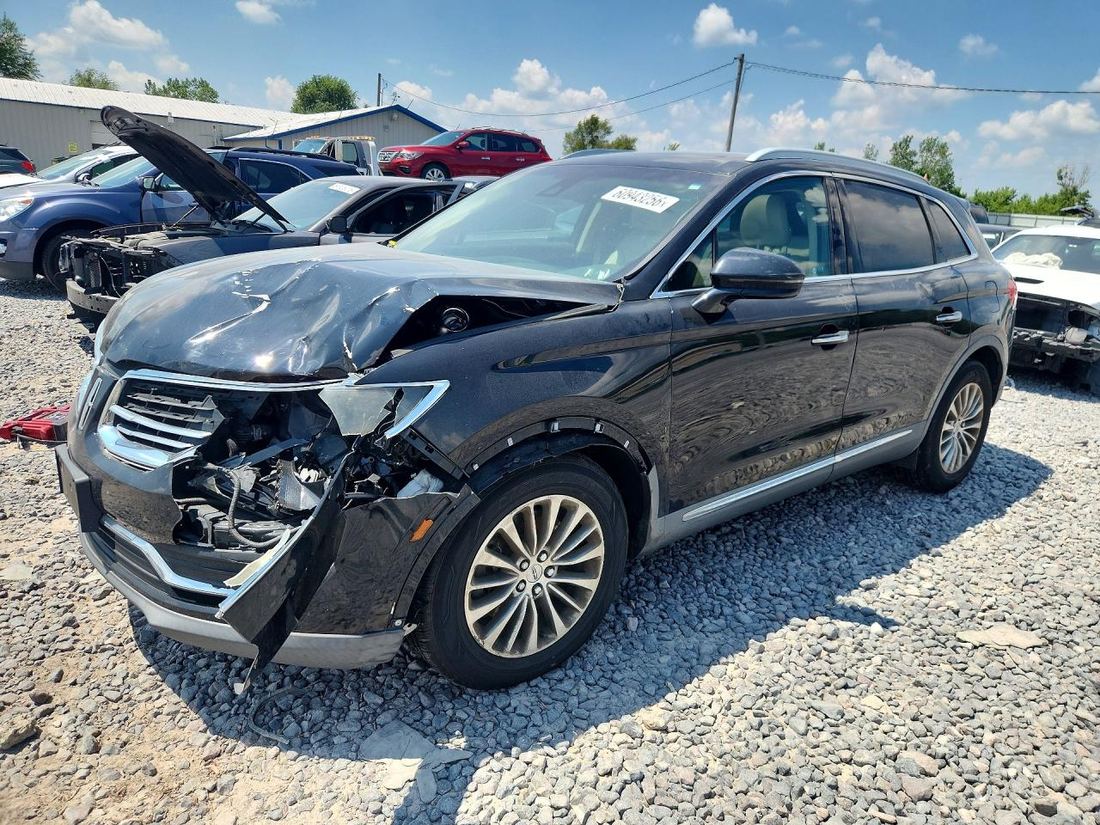 2016 LINCOLN MKX