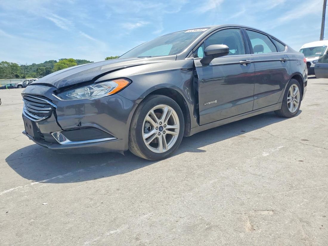 2018 FORD FUSION
