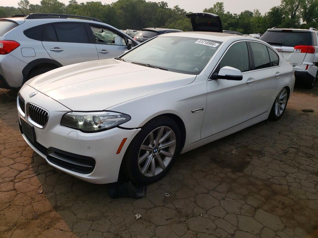 2014 BMW 535