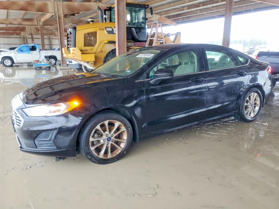 2019 FORD FUSION