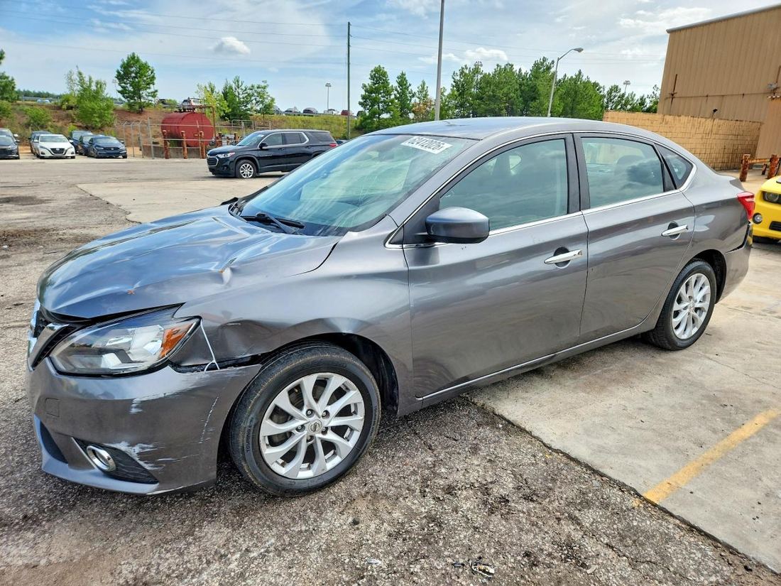 2019 NISSAN SENTRA
