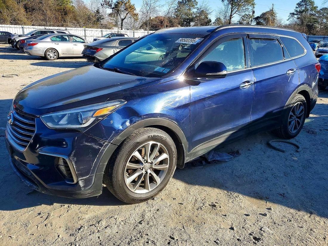2017 HYUNDAI SANTA FE
