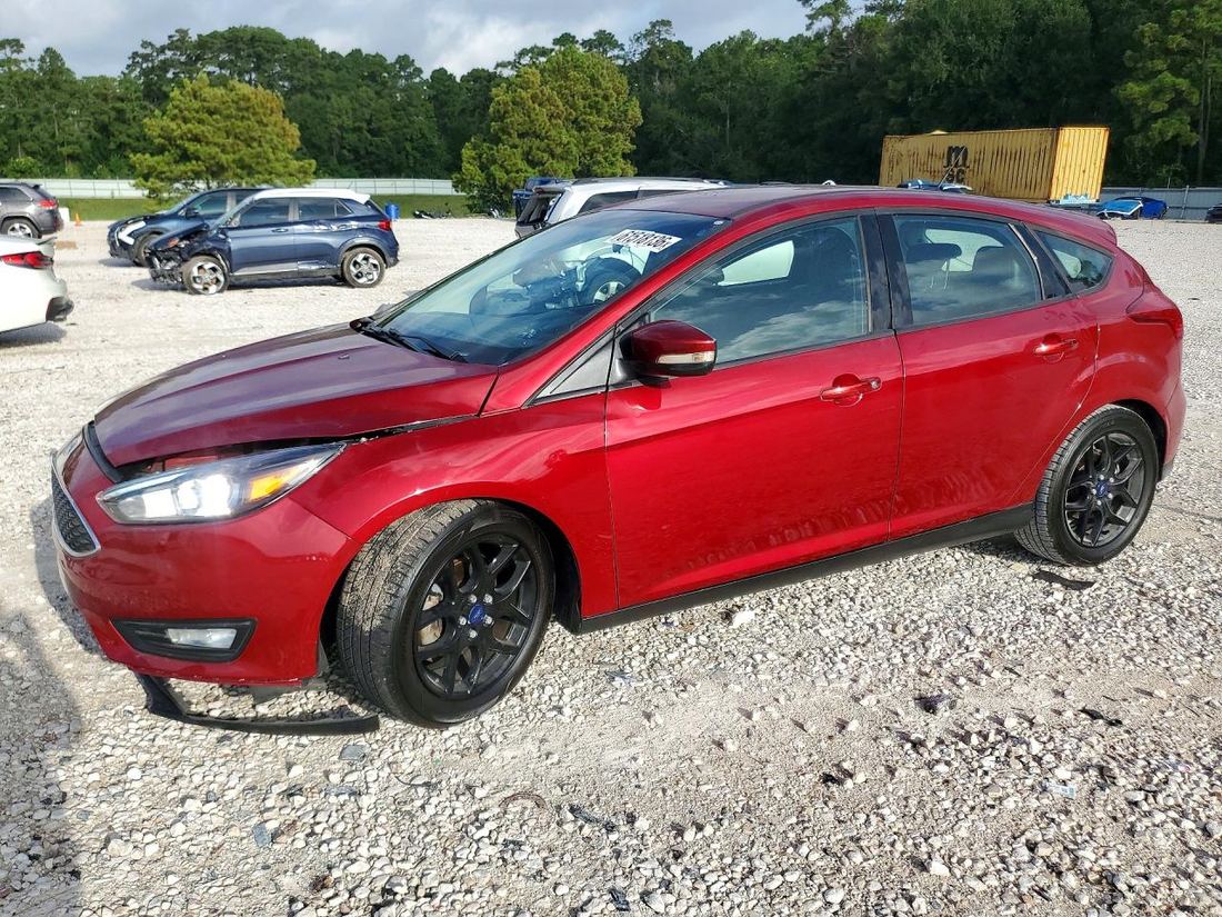 2016 FORD FOCUS