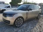 2025 LAND ROVER RANGE ROVER