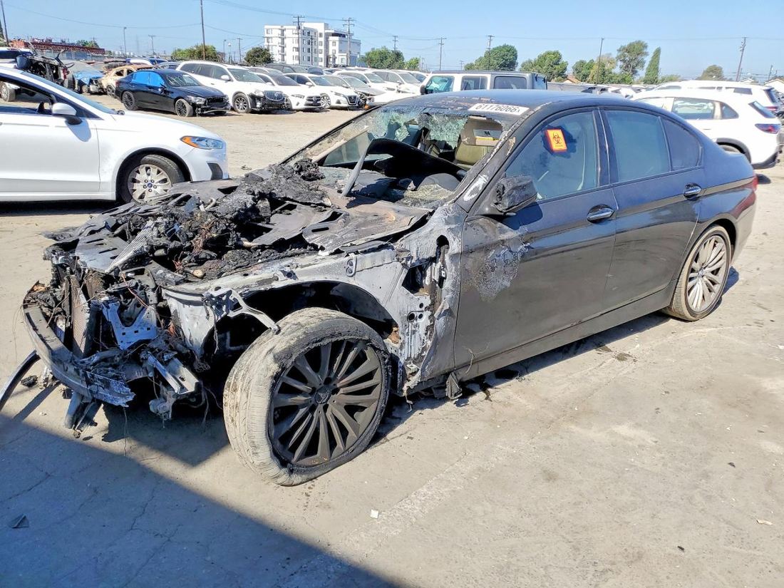 2011 BMW 550