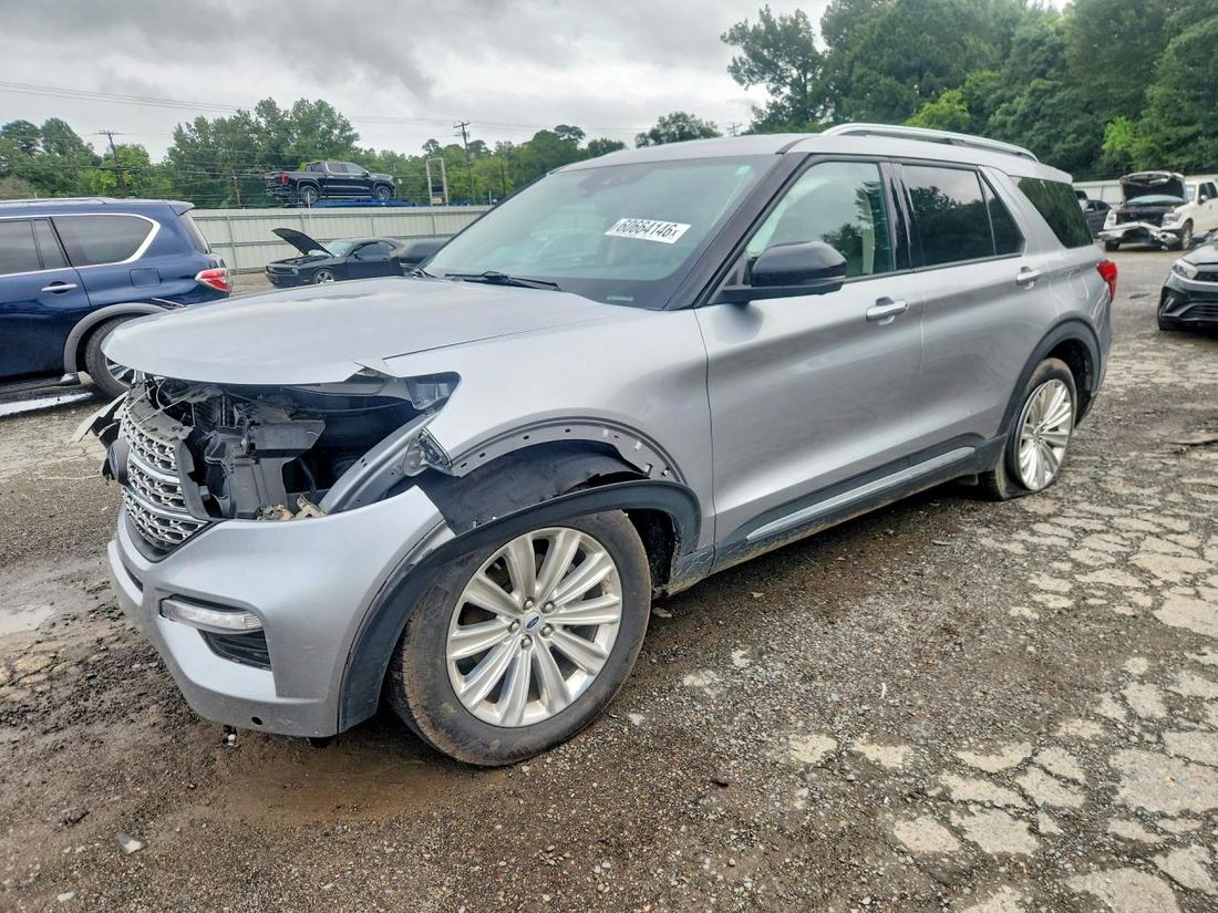 2021 FORD EXPLORER
