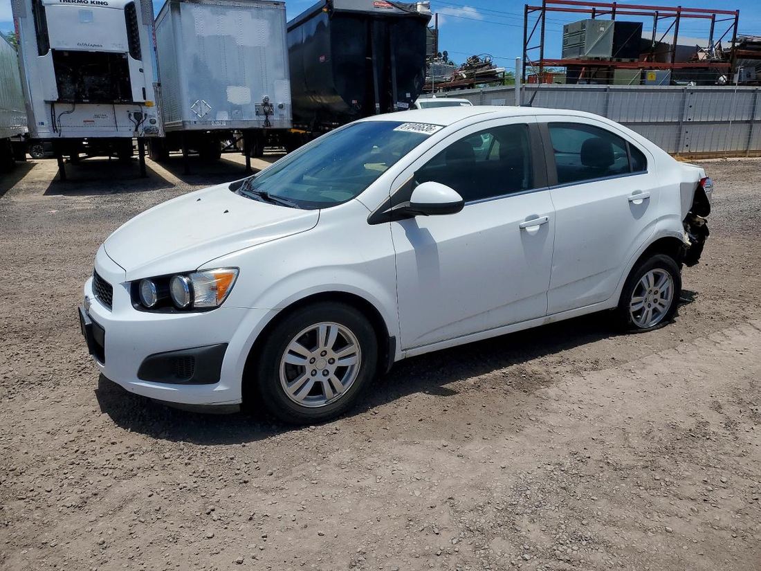 2013 CHEVROLET SONIC
