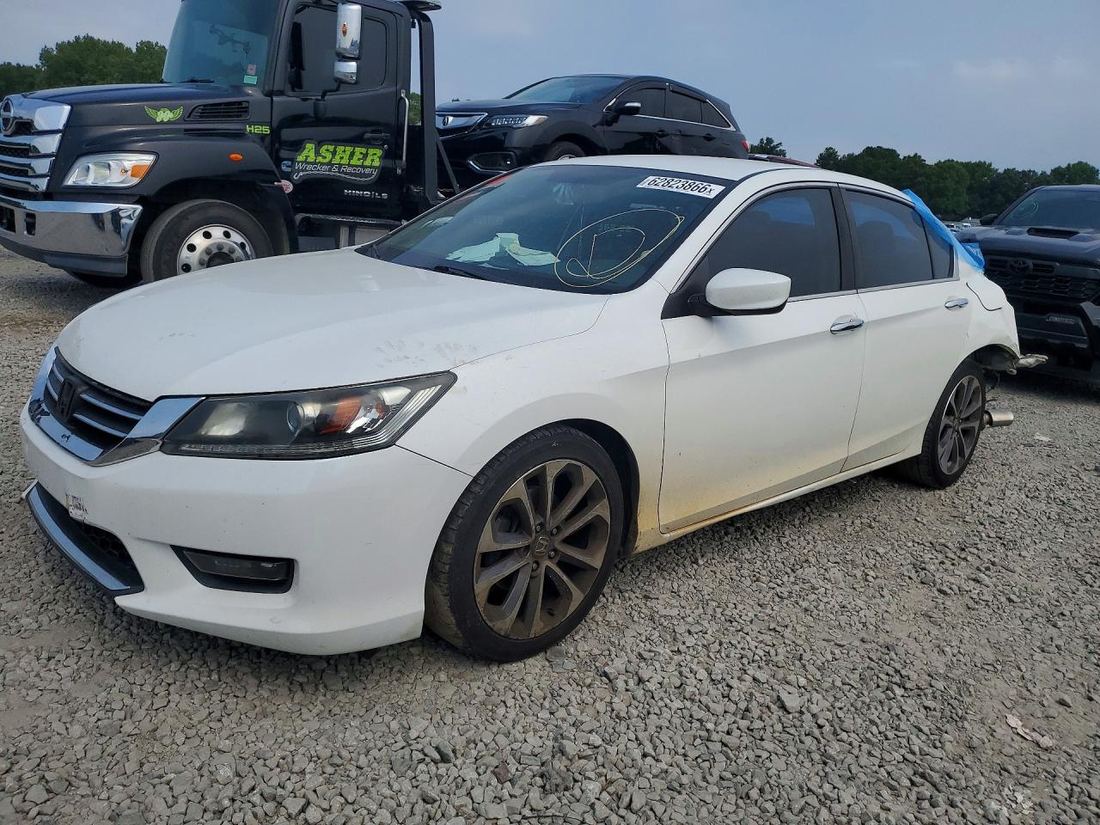 2015 HONDA ACCORD