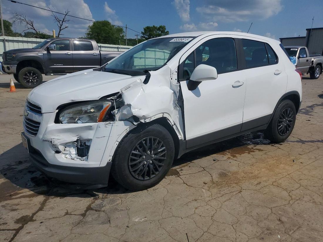 2016 CHEVROLET TRAX