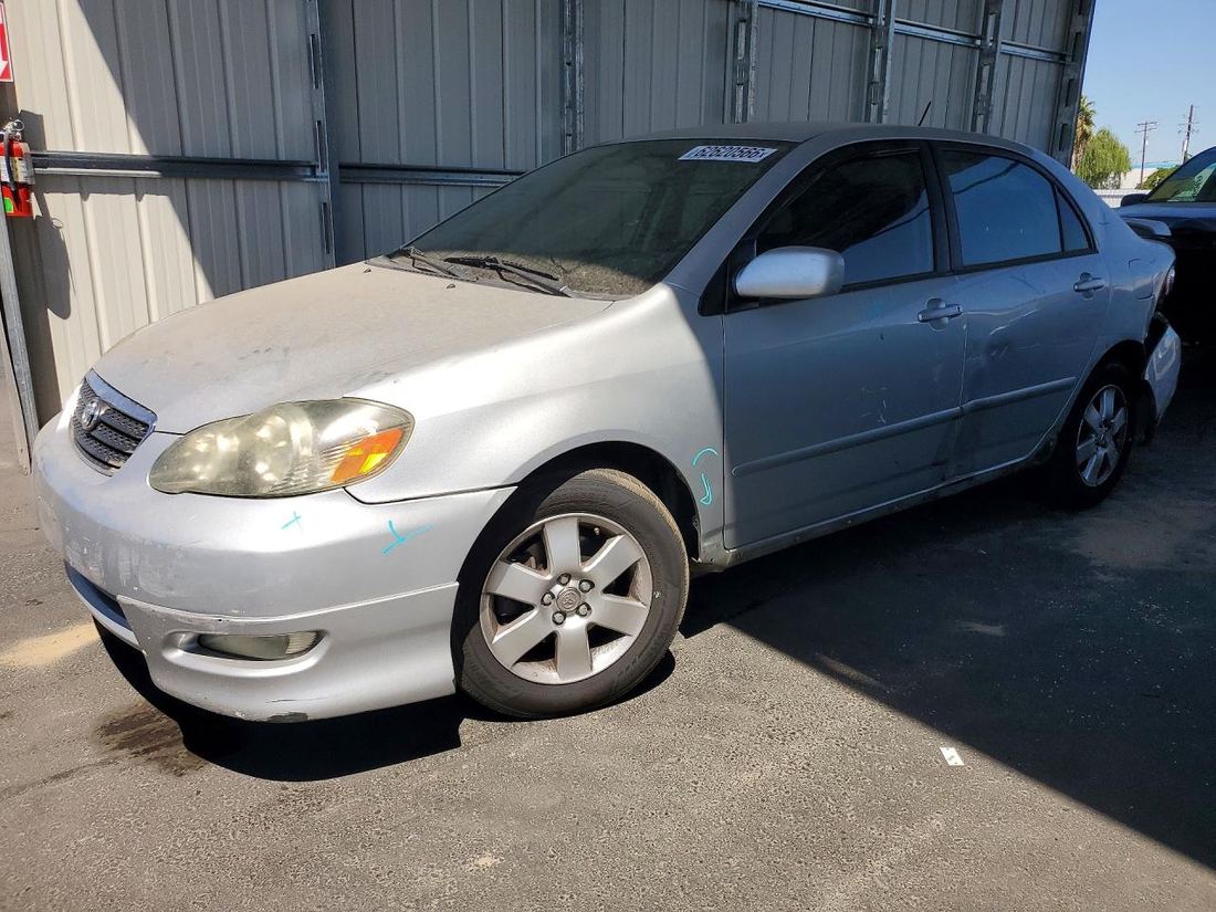 2007 TOYOTA COROLLA