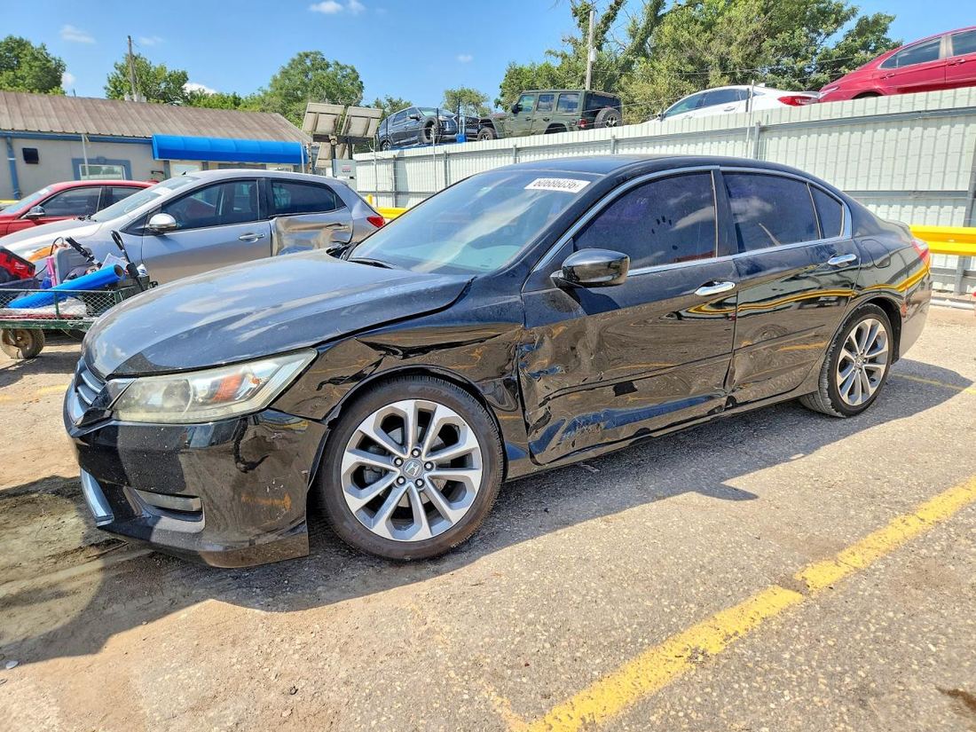 2014 HONDA ACCORD