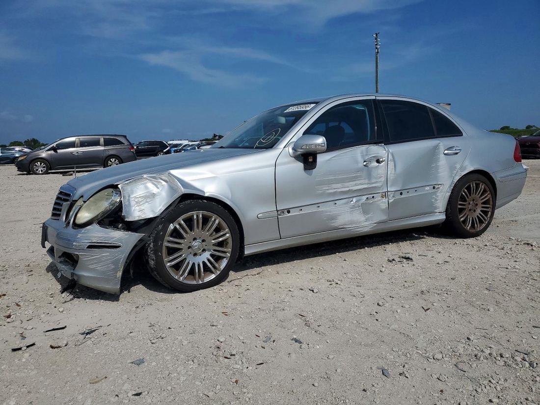2007 MERCEDES-BENZ E