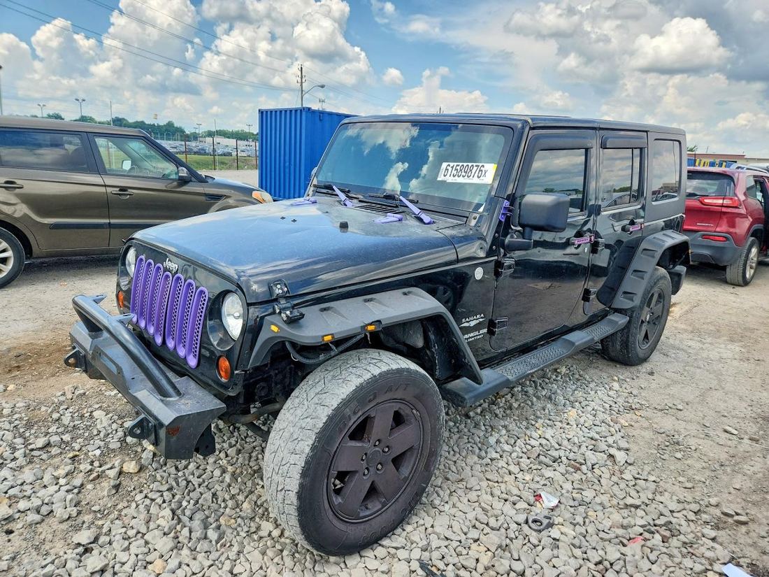 2010 JEEP WRANGLER UNLIMITED