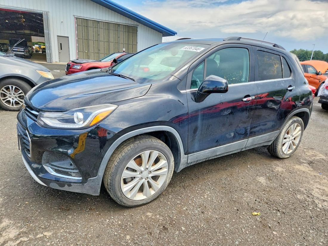 2019 CHEVROLET TRAX