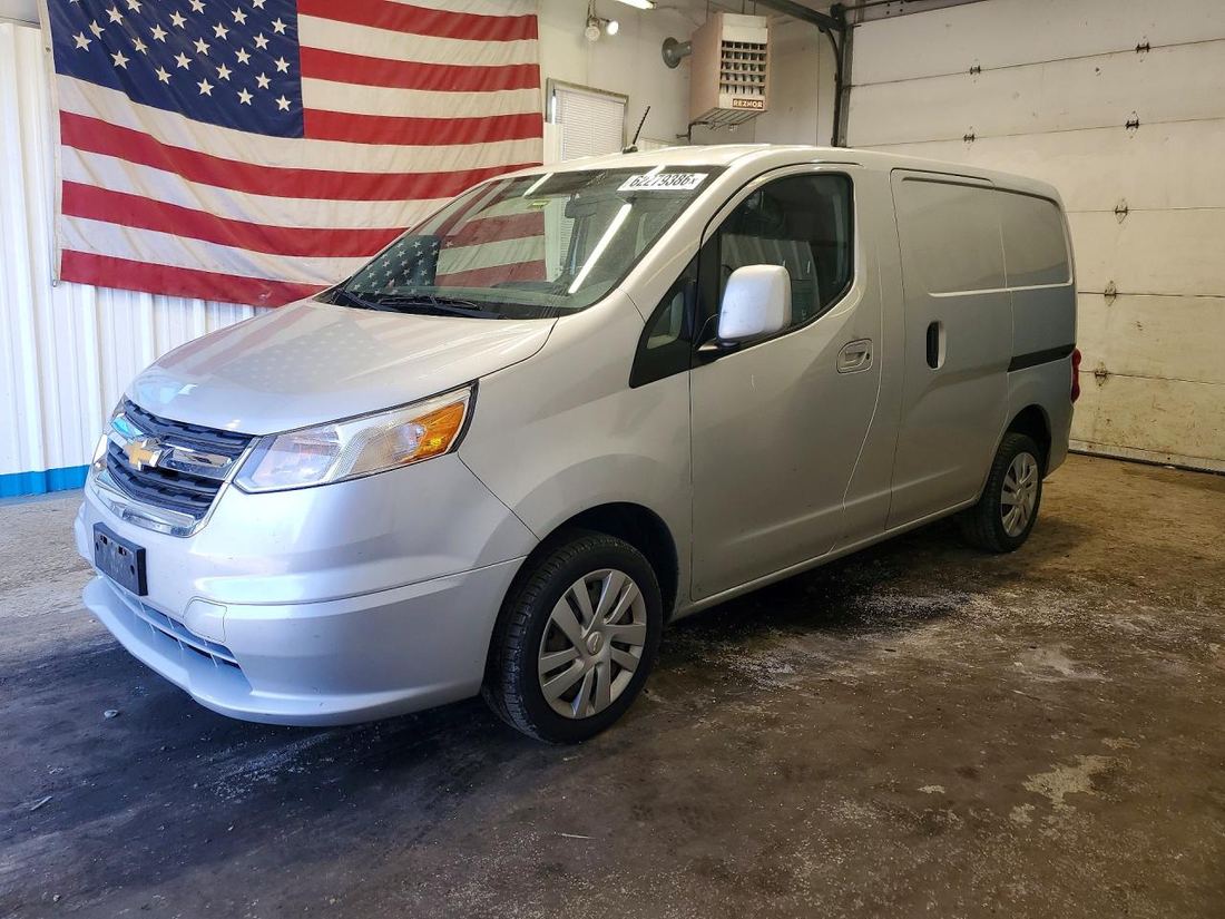 2015 CHEVROLET CITY EXPRESS