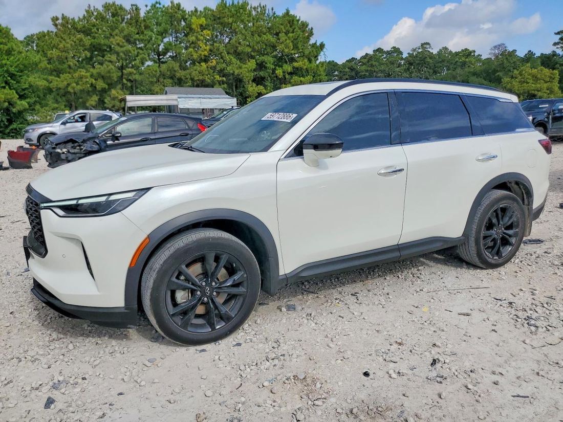 2025 INFINITI QX60