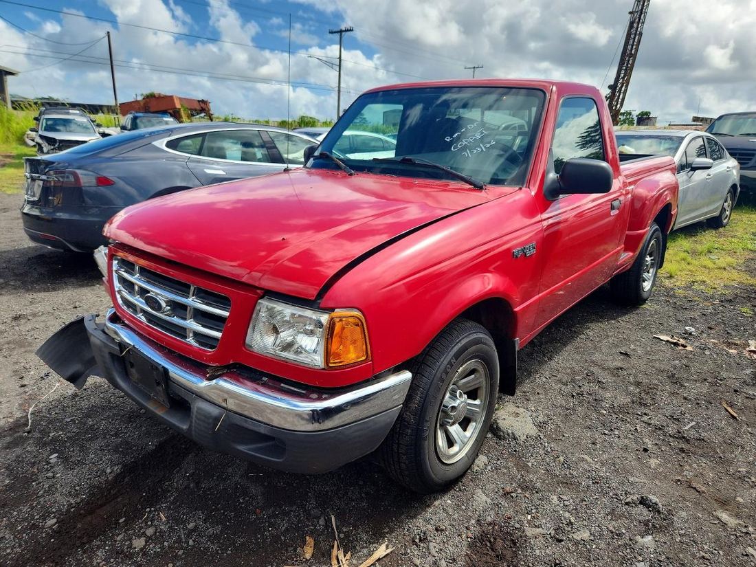2002 FORD RANGER