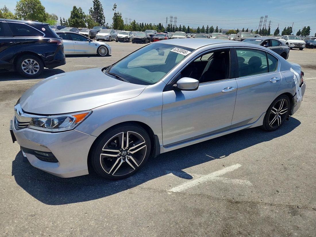 2017 HONDA ACCORD