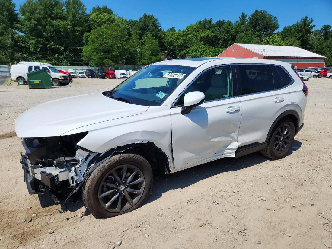 2026 HONDA CR-V