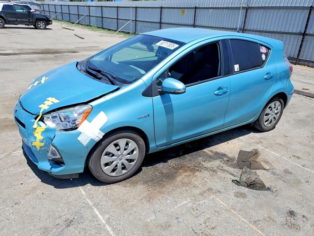 2012 TOYOTA PRIUS C