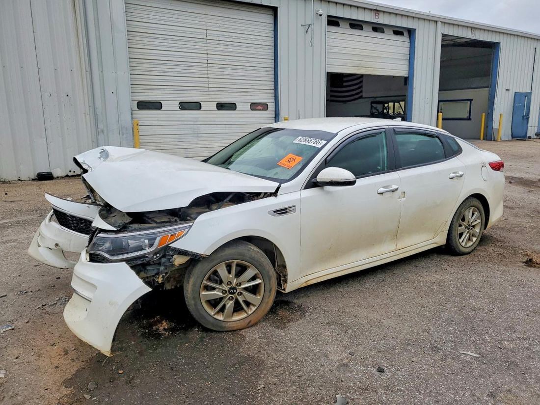 2018 KIA OPTIMA