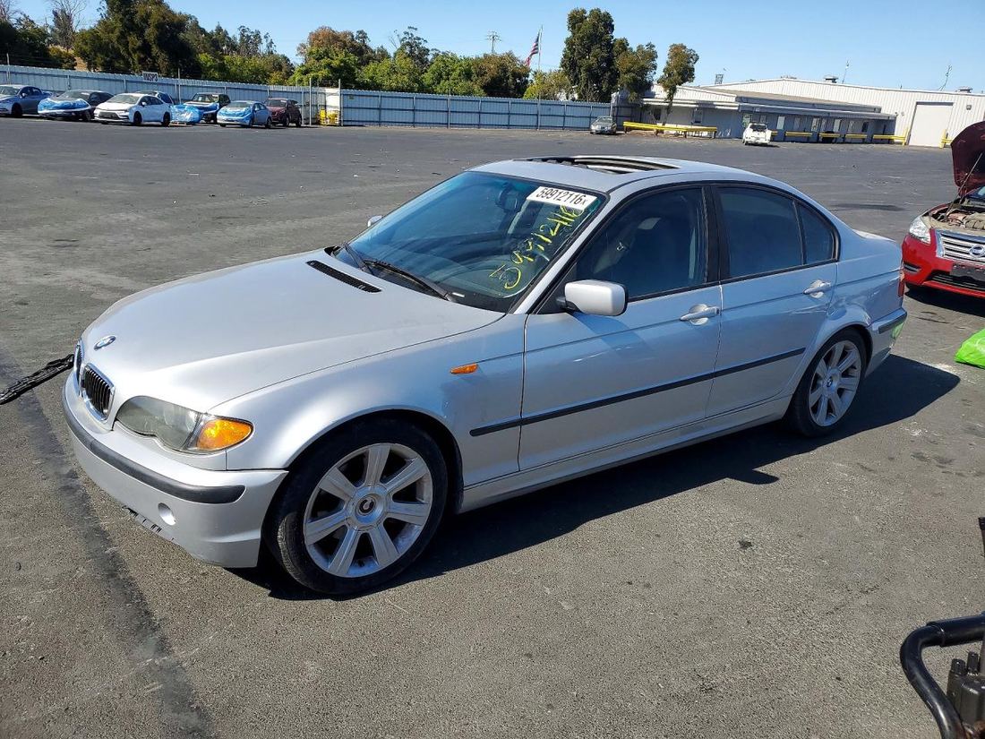 2002 BMW 325