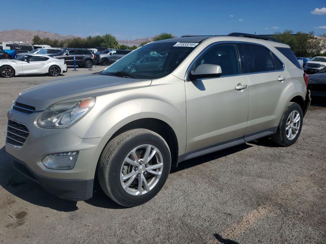 2016 CHEVROLET EQUINOX