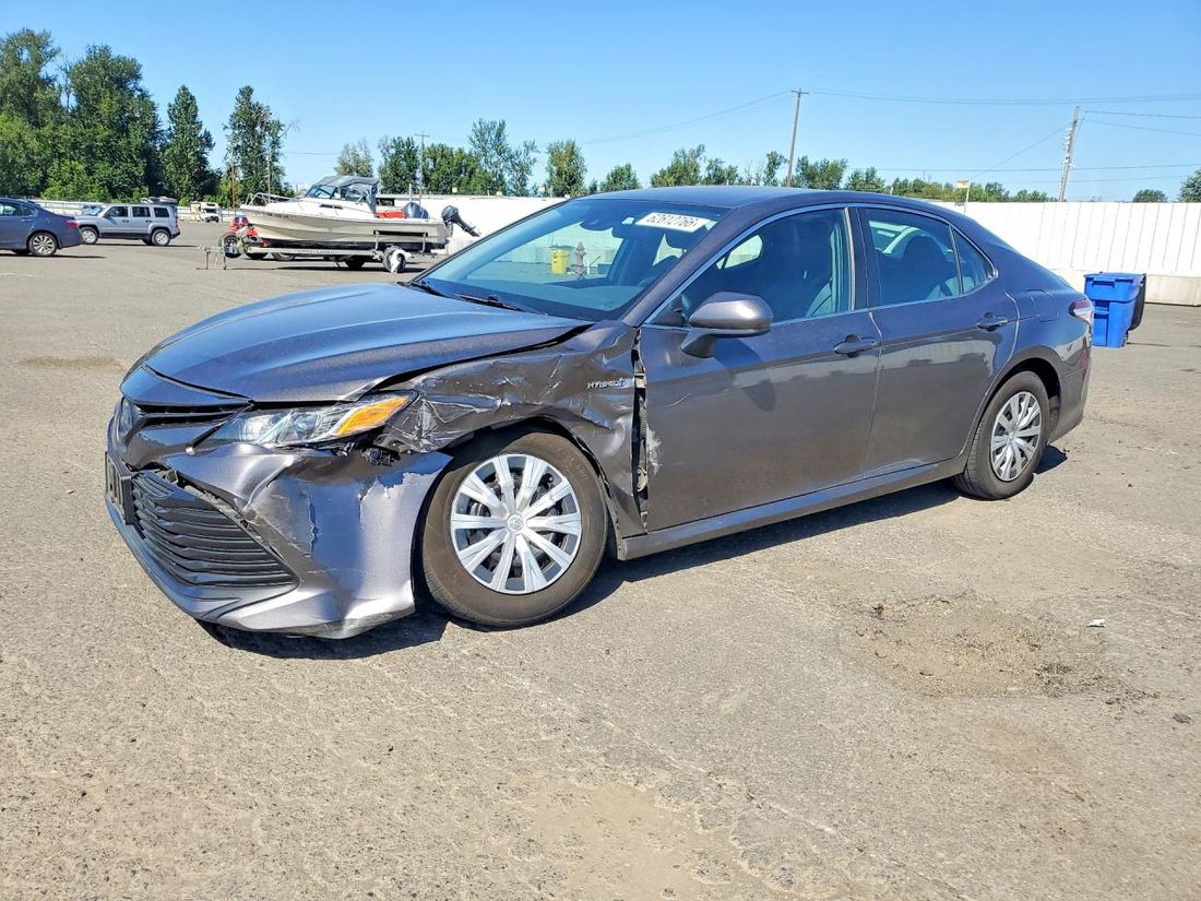 2020 TOYOTA CAMRY