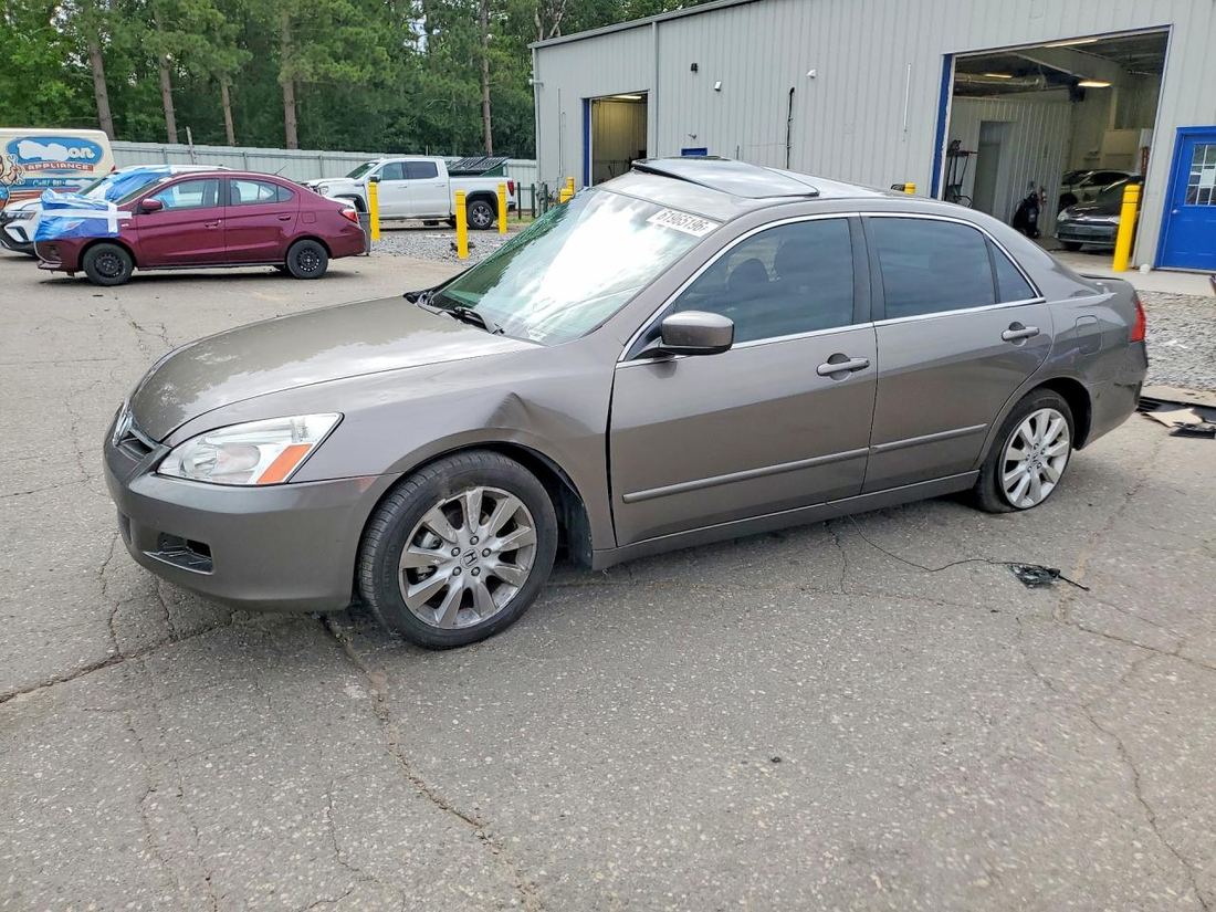 2007 HONDA ACCORD