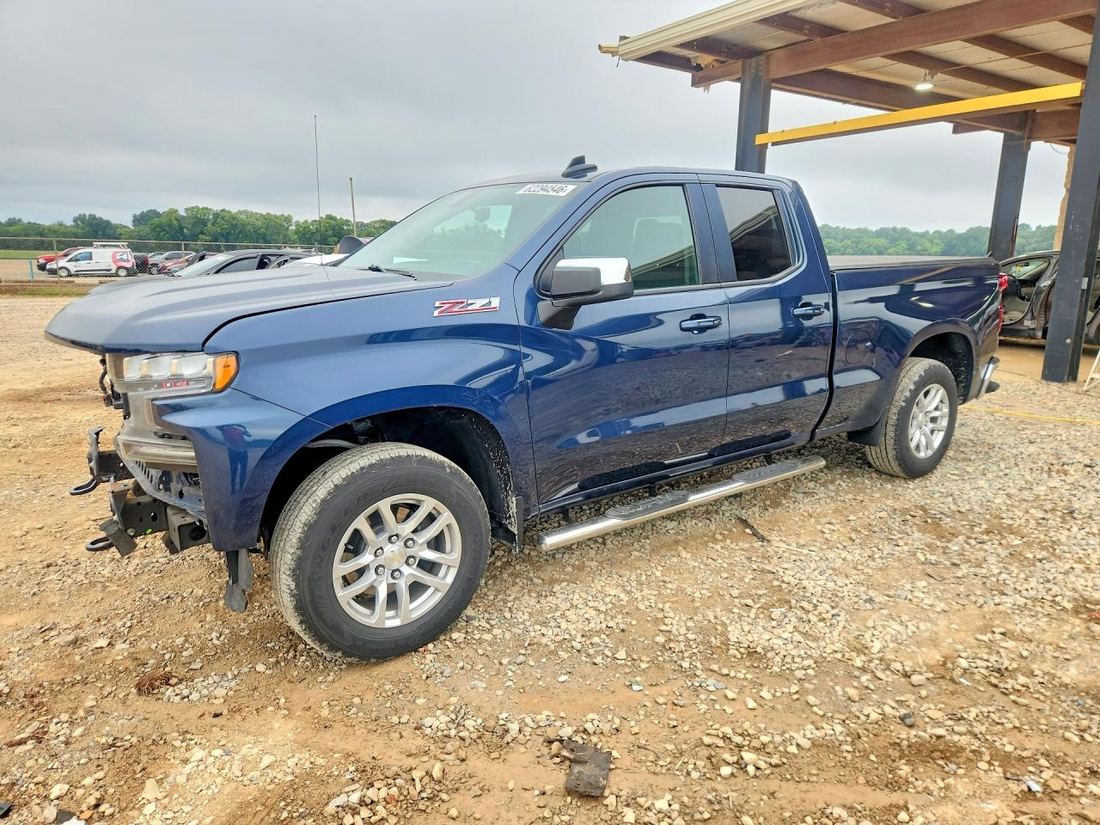 2020 CHEVROLET SILVERADO