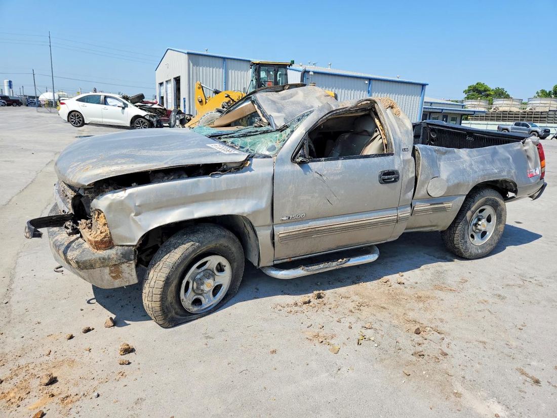 1999 CHEVROLET SILVERADO