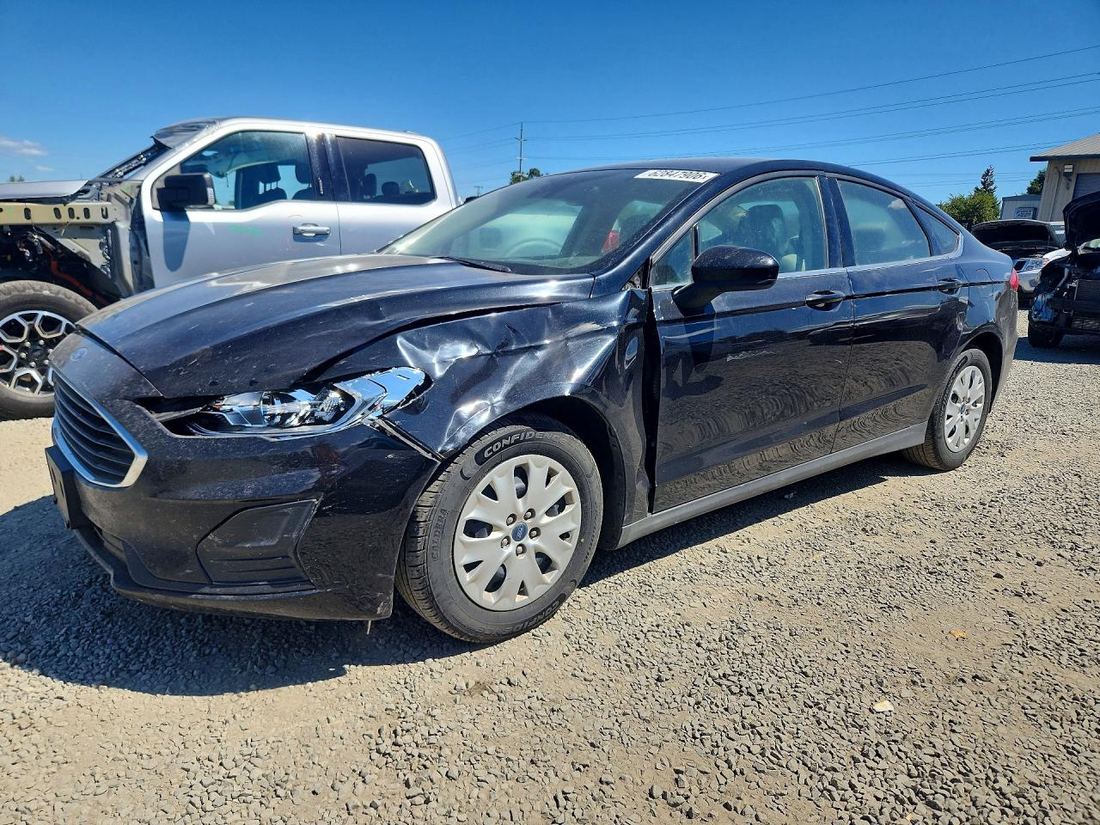 2020 FORD FUSION