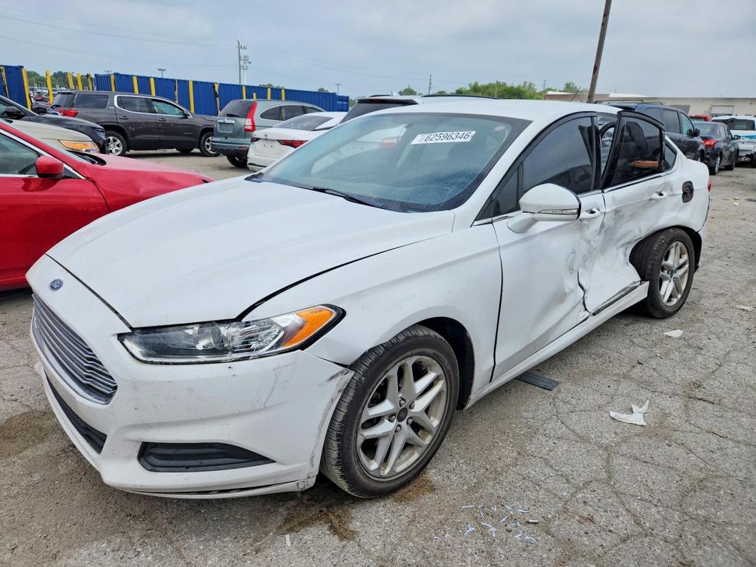 2016 FORD FUSION