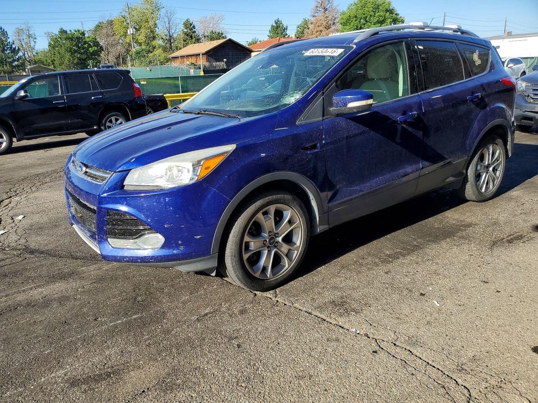 2016 FORD ESCAPE