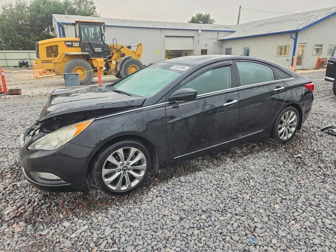2012 HYUNDAI SONATA