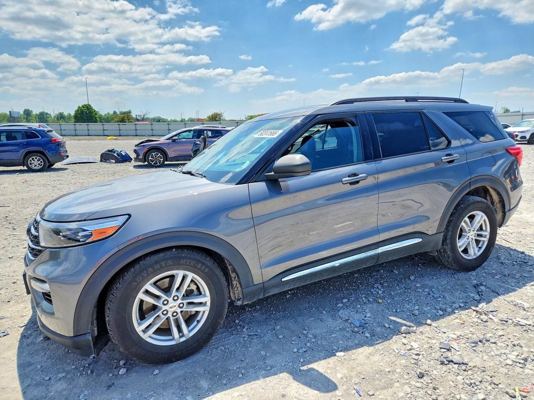 2023 FORD EXPLORER