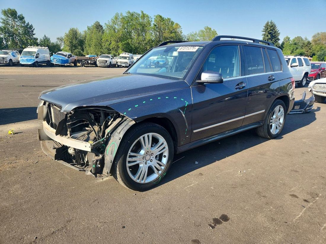 2015 MERCEDES-BENZ GLK
