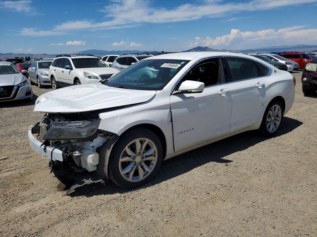 2020 CHEVROLET IMPALA